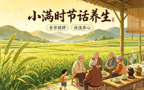 小满时节顺时养阳防湿邪—— 砭针灸药按跷导引护安康
