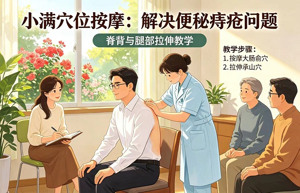 小满时节泰和按跷解便秘痔疮之扰——调肛肠通腑气散瘀滞