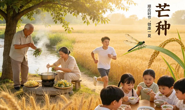 芒种时节顺时应势调身心