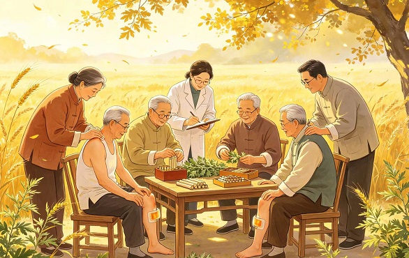 芒种时节泰和灸调情绪解失眠易怒——麦收忙中心安宁