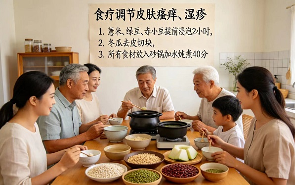 泰和食疗解芒种麦收季肤痒之扰——用时令食材调湿疹脚气安然度夏