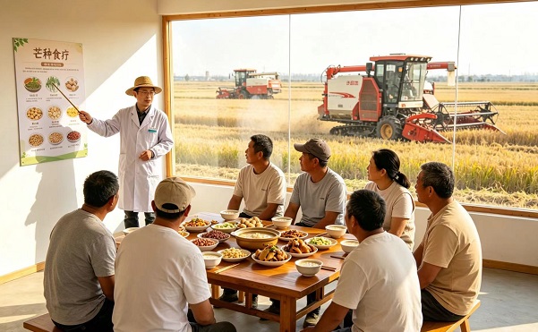 泰和食疗调理芒种农忙季疲劳——补体力防透支抢收抢种更有劲