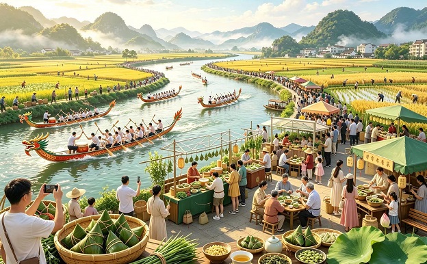 端午时节从民俗到体质解锁仲夏护阳祛湿的养生密码