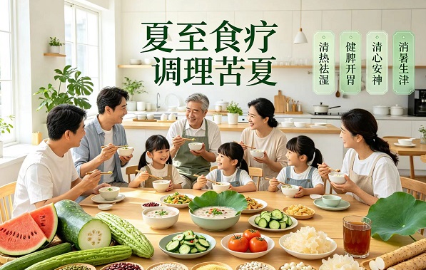 泰和食疗调理夏至苦夏困局