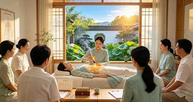 夏至时节泰和艾灸调理便秘干结与烦躁之法