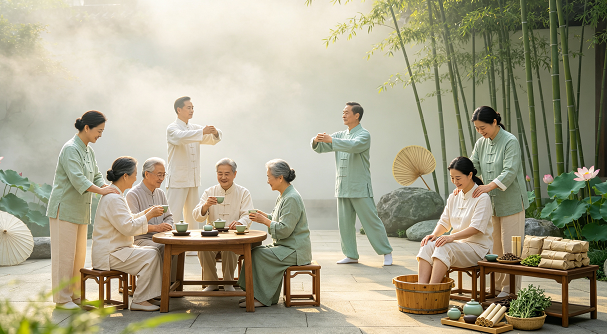 入伏时节顺势康养用好四十天调和身心诸般症候