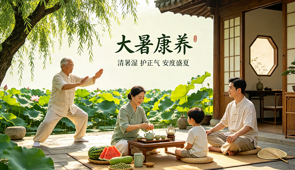 大暑循古法护正气安稳度盛夏为秋冬储备正气