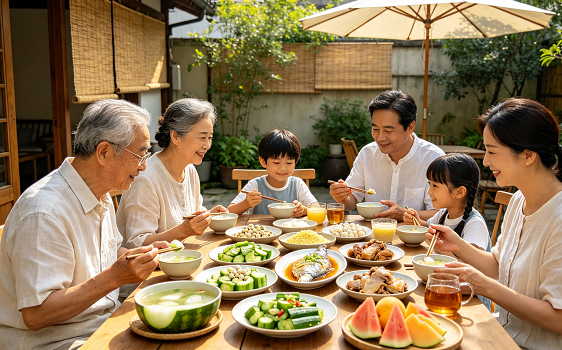 大暑时节顺时吃喝祛湿护脾安稳度夏
