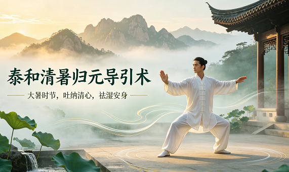 泰和清暑归元导引术 —— 大暑时节身心康养功法