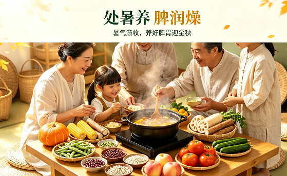 处暑长夏收官养好脾胃固好根本迎金秋